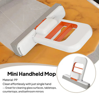 Portable Hand Free Mini Mop
