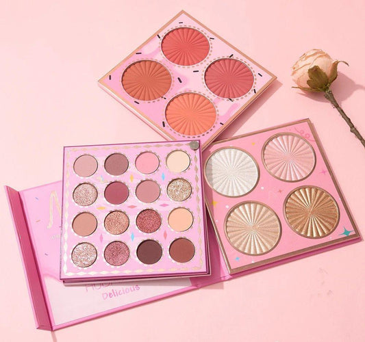 All in One Viral makeup book new design