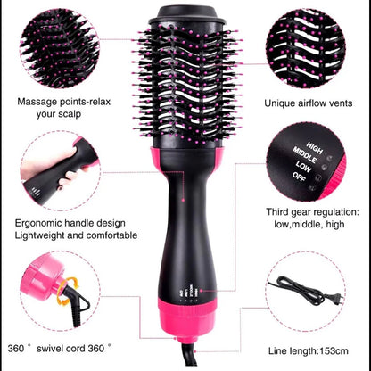One Step Hot Air Brush