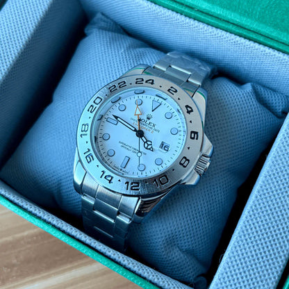 RLX Luxury Explorer 16570 - Stainless Steel Semi Automatic Style