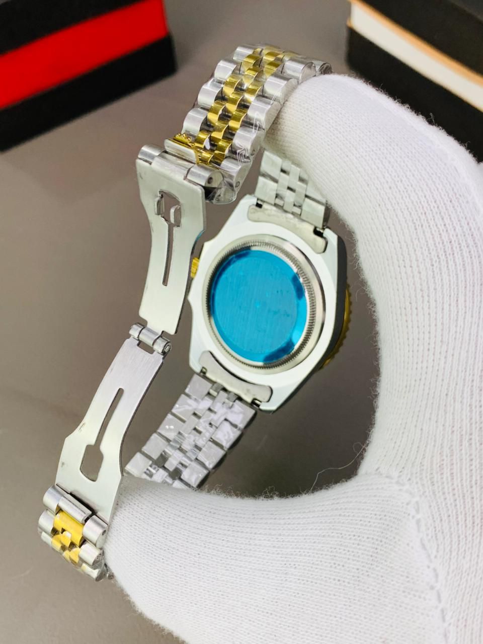 Gmt chain | Two Tone Black