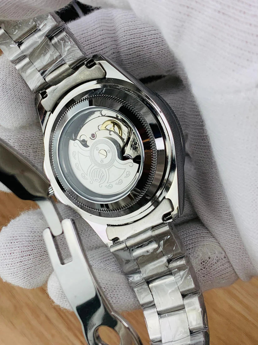 RLX Luxury Explorer 16570 - Stainless Steel Semi Automatic Style