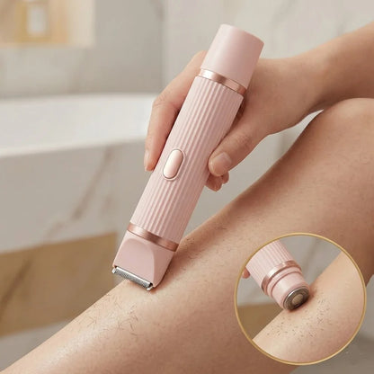 2 in 1 Rechargeable Double Headed Shaver