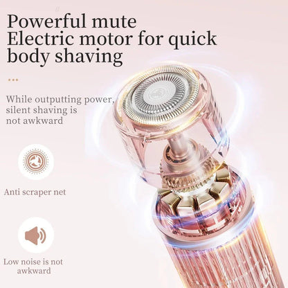 2 in 1 Rechargeable Double Headed Shaver