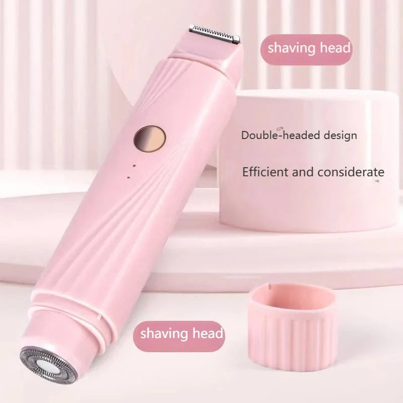 2 in 1 Rechargeable Double Headed Shaver