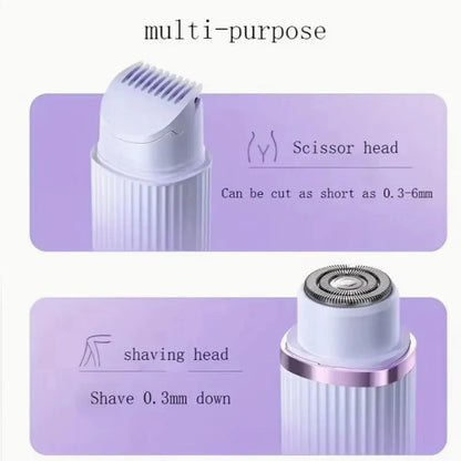 2 in 1 Rechargeable Double Headed Shaver