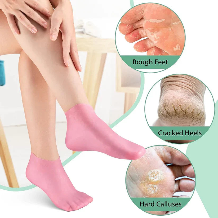 Original Silicon Moisturizing Socks