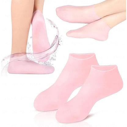 Silicon Sock with Face Mask (Buy 2 Get 2 Free)