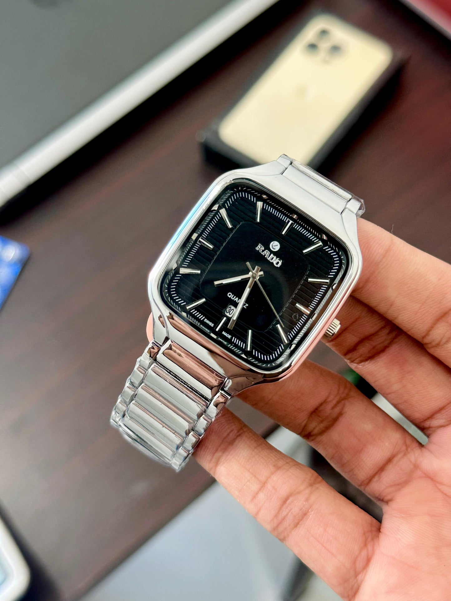 RD Square Watch