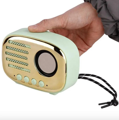 PORTABLE WIRELESS BLUETOOTH SPEAKER