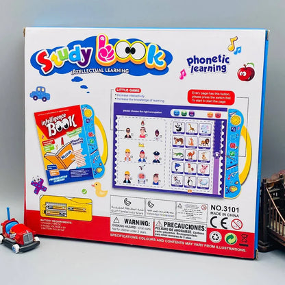 Intelligence Study Book for Kids