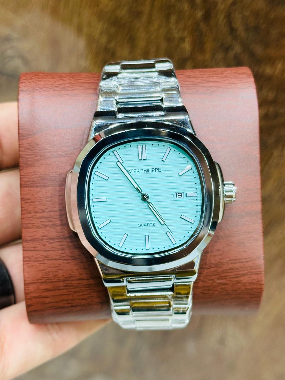 Nautilus | PP Date Working Watch