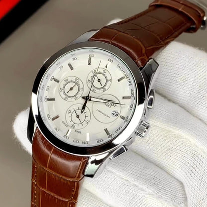 1853 Chronogragh Working Vintage Style Watch