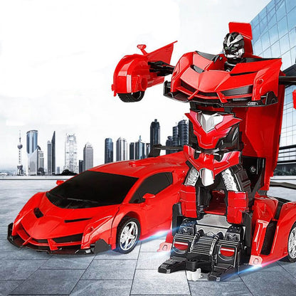 Remote Control Deformation Transformer Car