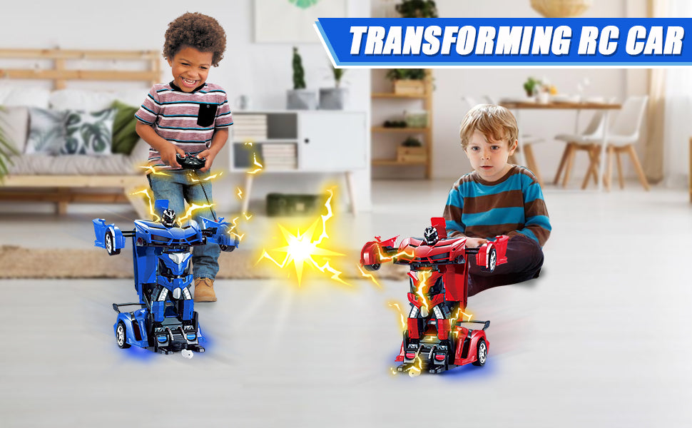 Remote Control Deformation Transformer Car