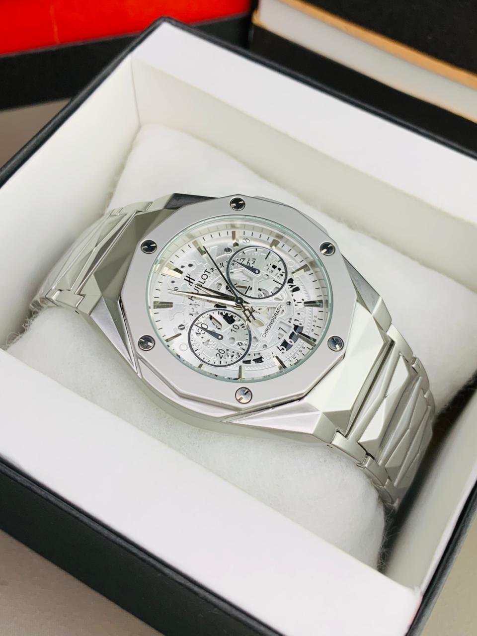 Hublot Skeleton Dial